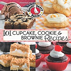 101 Cupcake, Cookie & Brownie Recipes (101 Cookbook Collection)