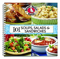 101 Soups, Salads & Sandwiches (101 Cookbook Collection)