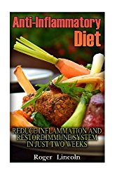 Anti-Inflammatory Diet: Reduce Inflammation And Restore Immune System In Just Two Weeks: (low carbohydrate, high protein, low carbohydrate foods, low carb, low carb cookbook, low carb recipes)