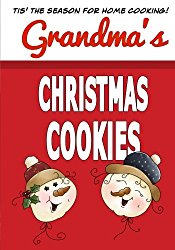 Grandmas Christmas Cookies: Blank Recipe Book Journal-Recipe Keeper