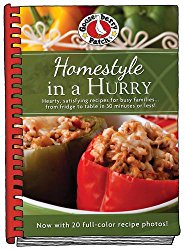Homestyle in a Hurry: Updated with more than 20 mouth-watering photos! (Everyday Cookbook Collection)