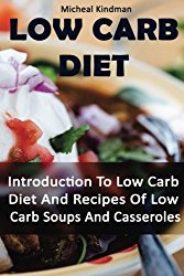 Low Carb Diet: Introduction To Low Carb  Diet And Recipes Of Low  Carb Soups And Casseroles: (low carbohydrate, high protein, low carbohydrate foods,  low carb, low carb cookbook, low carb recipes)