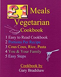 £1 Meals Vegetarian Cookbook
