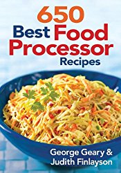 650 Best Food Processor Recipes