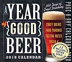 A Year of Good Beer Page-A-Day Calendar 2018