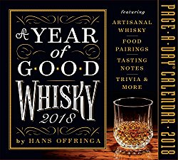 A Year of Good Whisky Page-A-Day Calendar 2018