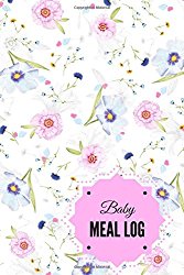Baby Meal Log: Pink Floral Design | Track Your Child’s Eating Habits, Food  & Meal Choices | Great For Weaning Babies & Toddlers | Monitor Meals At … x 9″ Paperback (Baby Essentials) (Volume 15)
