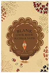Blank Cookbook Recipes & Notes:(Watercolor Series): cookbooks, watercolor notebook, notebooks