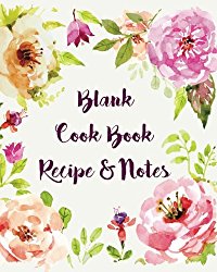Blank Recipe Journal: Everyday Family Meal Cookbook Collection, 8″ x 10: Cookbooks, Food & Wine, Cooking Education & Reference
