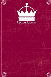 Recipe Journal : Blank Cookbook : Notes Recipe : Diary Notebook :Blueberry Fruit