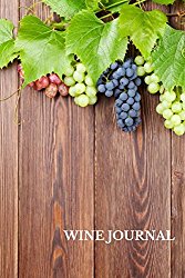 Wine Journal: Wine Lovers Gifts 6×9 Inches Wine Tasting Notes Journal