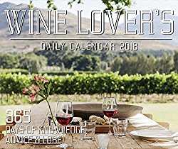 Wine Lover’s Daily Calendar 2018