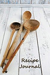 Recipe Journal: Blank Cooking Journal, 6×9-inch, 150 Recipe Pages