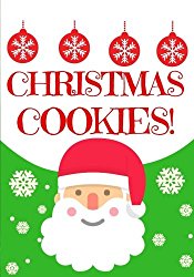 Christmas Cookies: Blank Recipe Book-Recipe Keeper and Recipe Organizer (Recipe Journal)