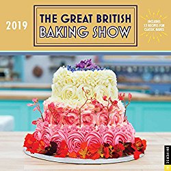 The Great British Baking Show 2019 Wall Calendar