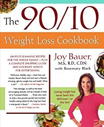 The 90/10 Weight Loss Cookbook: 100-Plus Slimming Recipes for the Whole Family – Plus a Complete Shopping Guide and Gourmet Menus for Entertaining