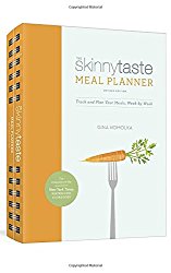 The Skinnytaste Meal Planner, Revised Edition: Track and Plan Your Meals, Week-by-Week