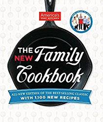 The America’s Test Kitchen New Family Cookbook