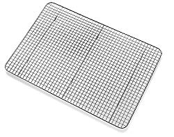 Bellemain Cooling Rack – Baking Rack, Chef Quality 12 inch x 17 inch – Tight-Grid Design, Oven Safe, Fits Half Sheet Cookie Pan