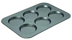 Chicago Metallic Professional Non-Stick Muffin Top Pan, 15.75-Inch-by-11-Inch