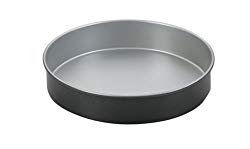 Cuisinart AMB-9RCK 9-Inch Chef’s Classic Nonstick Bakeware Round Cake Pan, Silver