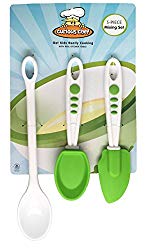 Curious Chef 3 Piece Mixing Set, White
