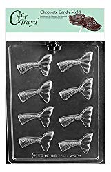 Cybrtrayd Mermaid Tail Chocolate Candy Mold in Sealed Poly Bag