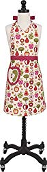 Handstand Kitchen Child’s 100% Cotton ‘An Apple a Day’ Apron with Patch Pocket