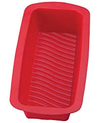 Mrs. Anderson’s Baking 43634 Loaf and Bread Pan, Non-Stick European-Grade Silicone