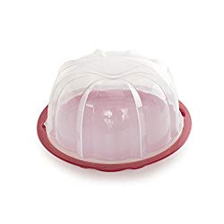 Nordic Ware Bundt Translucent Dome Cake Keeper