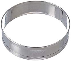 Norpro 3776 Stainless Steel English Muffin Rings, Set of 4