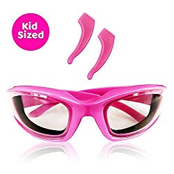 TruChef Kids Chef Goggles – Premium, Snug Fitting, Foam Lined Cooking Glasses for Kids Offer 100% Protection from Grease Splatter, Steam and BBQ Smoke Making Them the Best Kids Onion Goggles Eye Wear