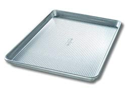 USA Pan Bakeware Extra Large Sheet Pan, Warp Resistant Nonstick Baking Pan, Made in the USA from Aluminized Steel