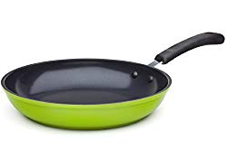 8″ Green Earth Frying Pan by Ozeri, with Textured Ceramic Non-Stick Coating from Germany (100% PTFE, PFOA and APEO Free)