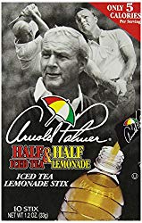 AriZona Arnold Palmer Half and Half (Iced Tea/Lemonade Stix), 10 Count Per Box (Pack of 6), Low Calorie Single Serving Drink Powder Packets, Just Add Water for Deliciously Refreshing Iced Tea Beverage