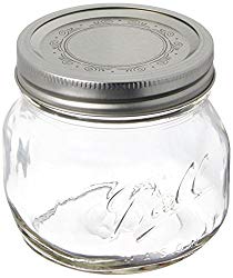 Ball Collection Elite Pint (16-oz.) Wide Mouth Jars, Clear, 1-Pack of 4