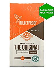 Bulletproof The Original Ground Coffee, Upgraded Coffee Upgrades Your Day (12 Ounces)