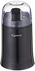 Capresso 505.01 Cool Grind Coffee/Spice Grinder, Black