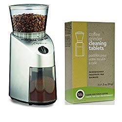 Capresso 560.04 Infinity Conical Burr Coffee Grinder Kit