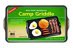 Coghlan’s Two Burner Non-Stick Camp Griddle, 16.5 x 10-Inches