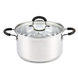 Cook N Home 5 Quart Stainless Steel Stockpot With Lid