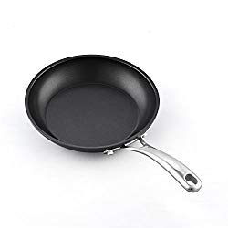Cooks Standard 02569 8-Inch/20cm Nonstick Hard Anodized Fry Saute Omelet Pan, 8-inch, Black