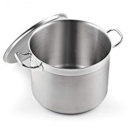 Cooks Standard 20 Quart Stainless Steel Professional Grade Stockpot With Lid