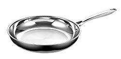 Cooks Standard Multi-Ply Clad Stainless-Steel 8-Inch Fry Pan
