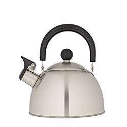 Copco 2503-0300 Kettering Brushed Stainless Steel Tea Kettle, 1.3 Quart