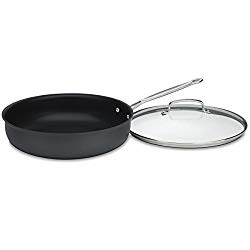 Cuisinart 622-30DF Deep Fry Pan with Cover, 12-Inch