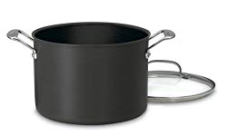 Cuisinart 666-24 Chef’s Classic Nonstick Hard-Anodized 8-Quart Stockpot with Lid