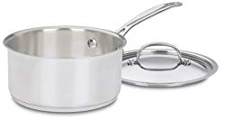 Cuisinart 719-18 Chef’s Classic Stainless 2-Quart Saucepan with Cover