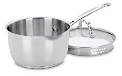 Cuisinart 719-18P Chef’s Classic Stainless 2-Quart Saucepan with Cover