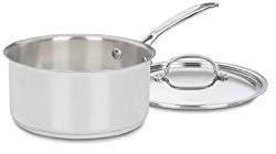 Cuisinart 7193-20 Chef’s Classic Stainless 3-Quart Saucepan with Cover